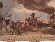Giovanni Battista Tiepolo Apollo and the Continents oil